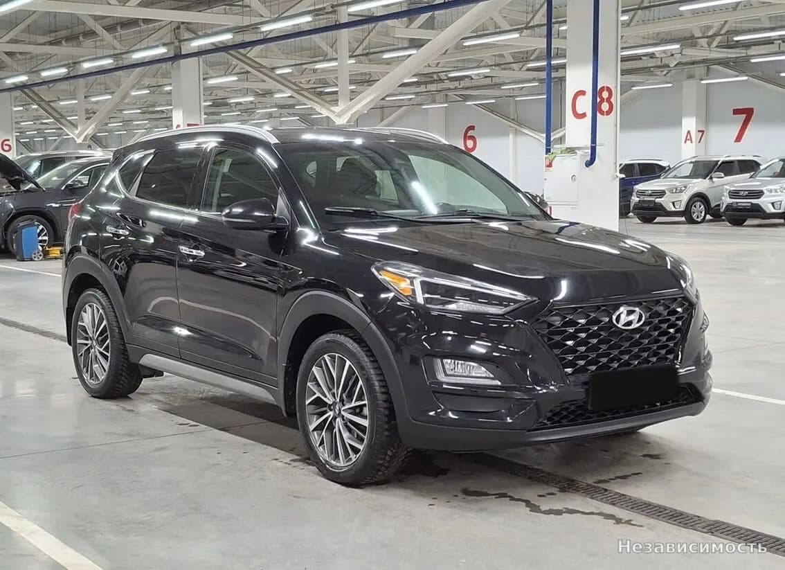 Hyundai Tucson 2018 с пробегом — фото 3