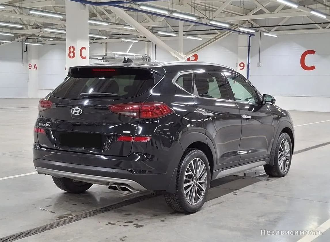 Hyundai Tucson 2018 с пробегом — фото 5