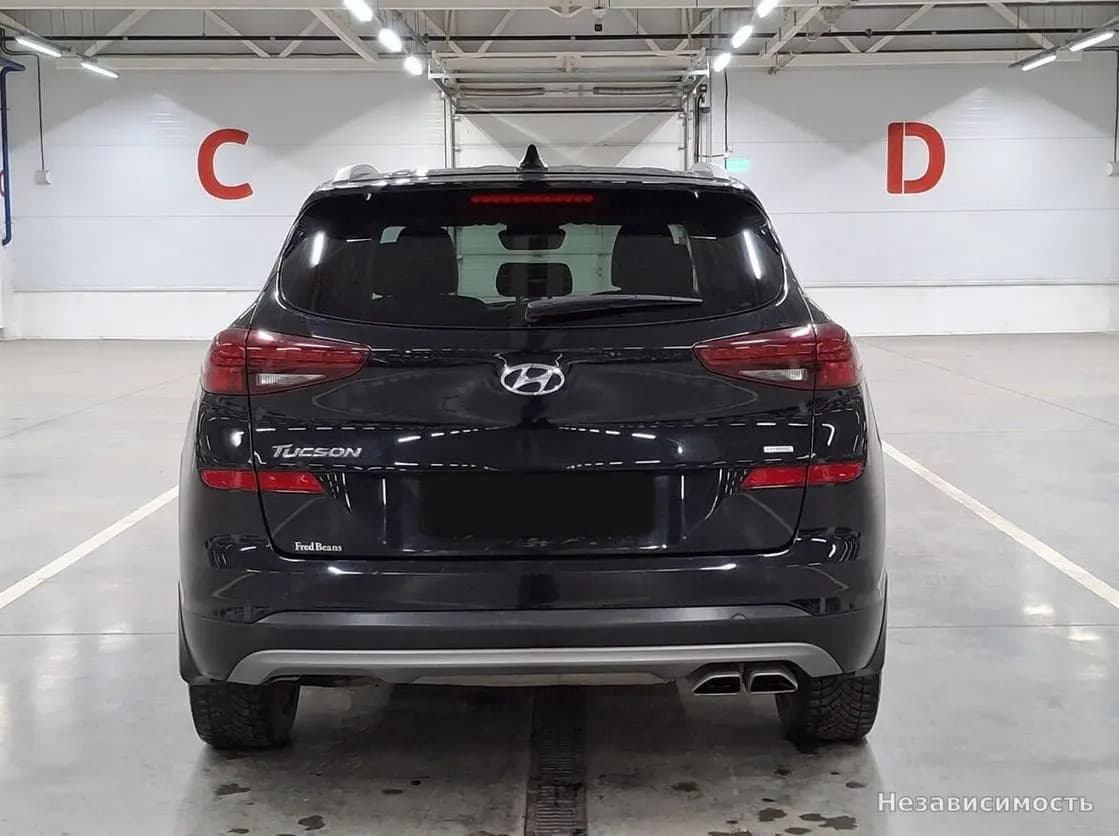 Hyundai Tucson 2018 с пробегом — фото 6