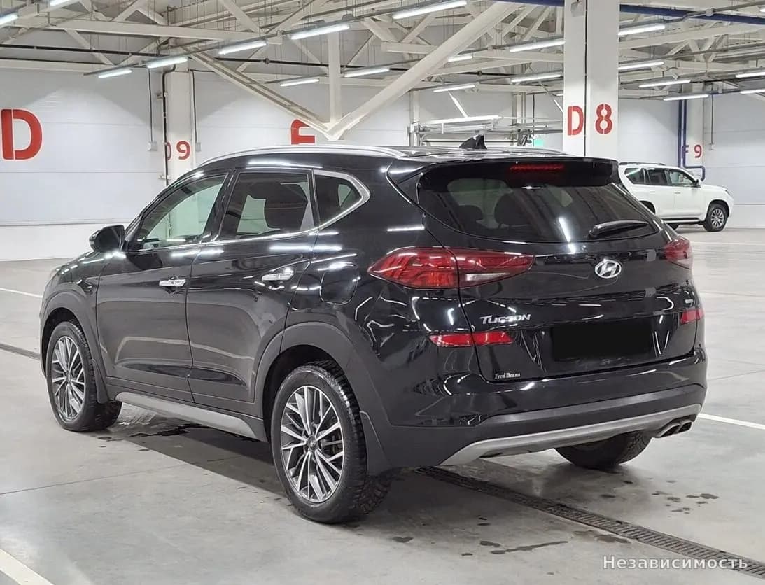 Hyundai Tucson 2018 с пробегом — фото 7