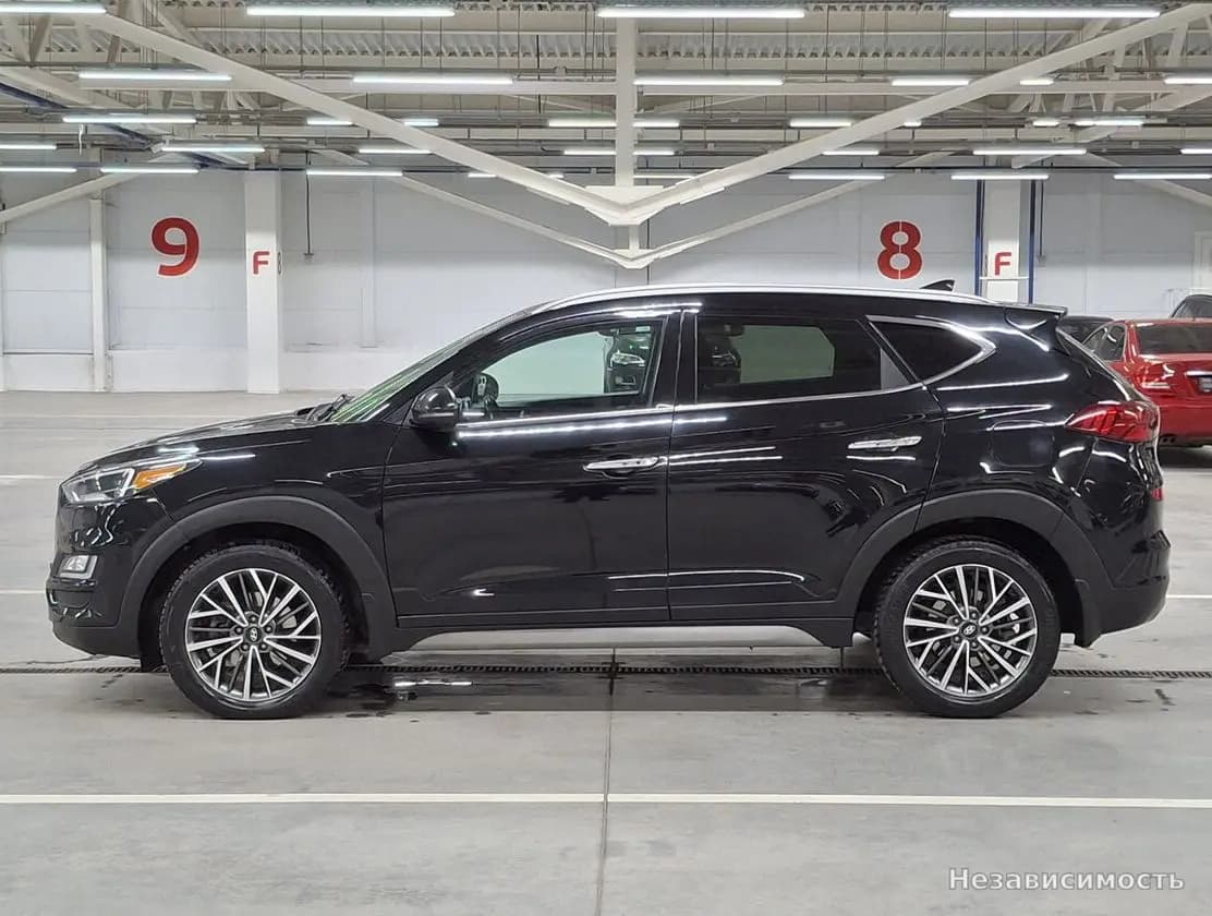 Hyundai Tucson 2018 с пробегом — фото 8