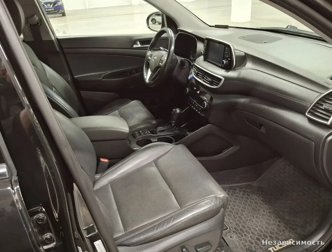 Hyundai Tucson 2018 с пробегом — фото 10
