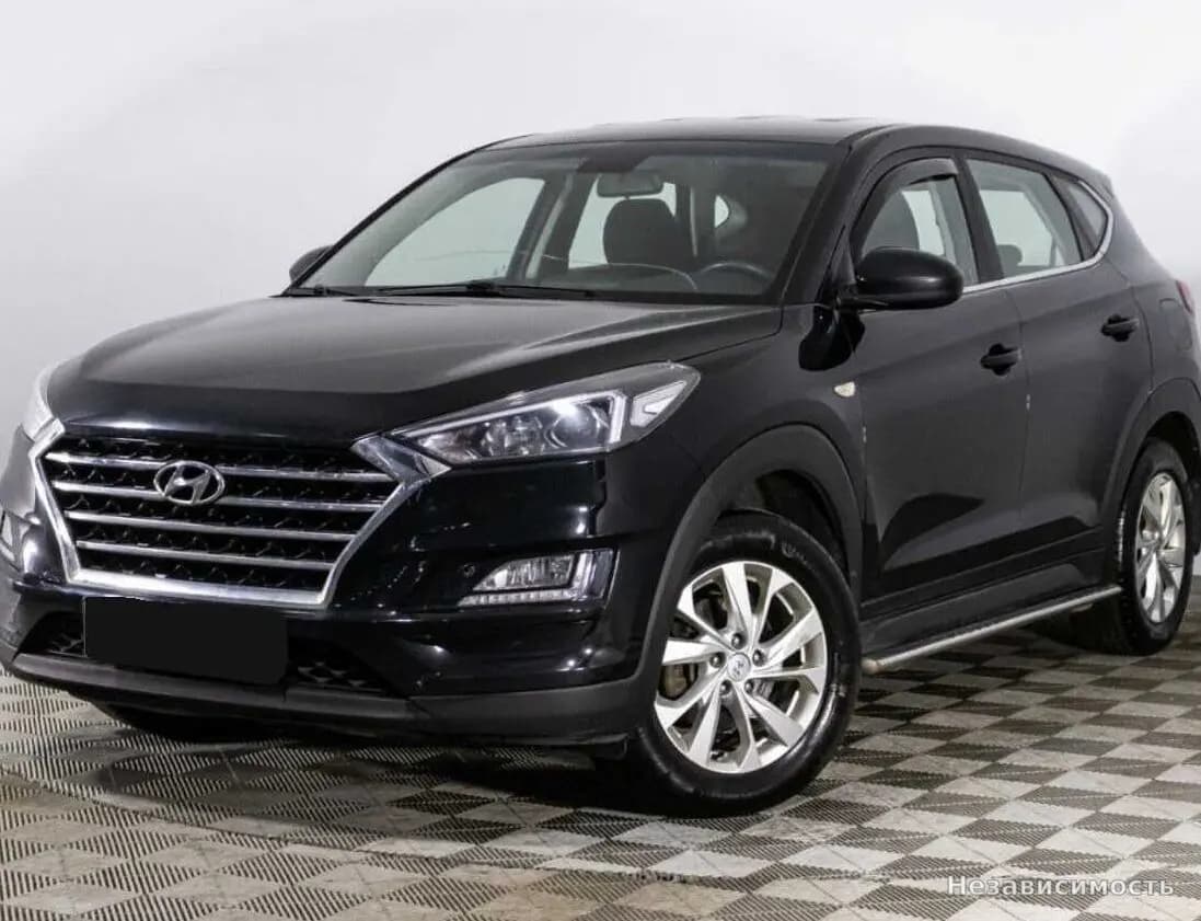 Hyundai Tucson, 2020 с пробегом