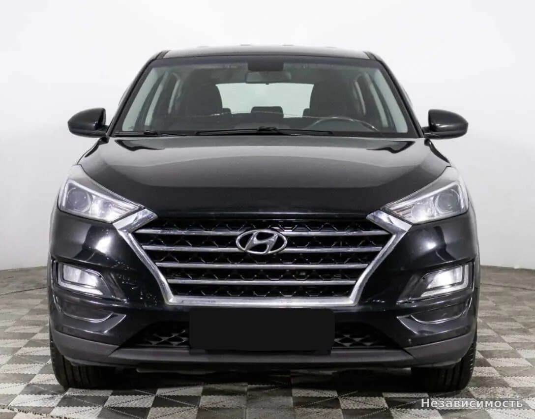 Hyundai Tucson 2020 с пробегом — фото 2