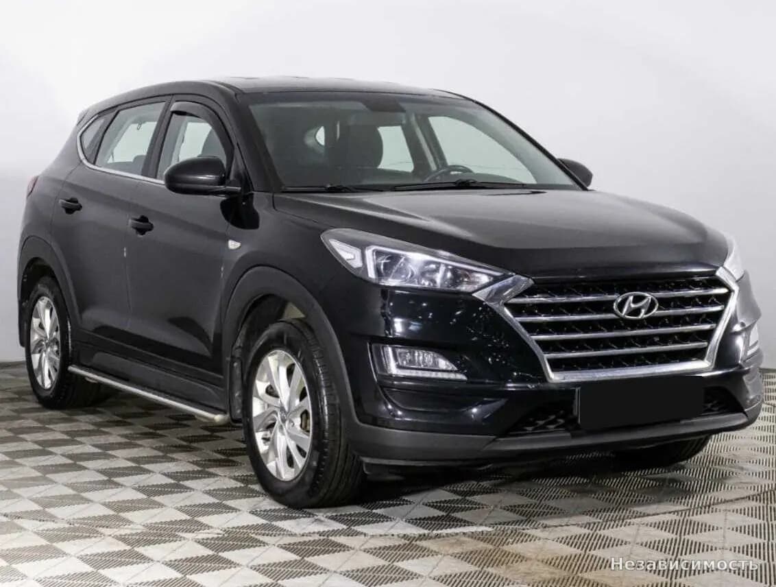 Hyundai Tucson 2020 с пробегом — фото 3