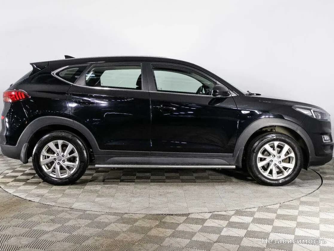 Hyundai Tucson 2020 с пробегом — фото 4