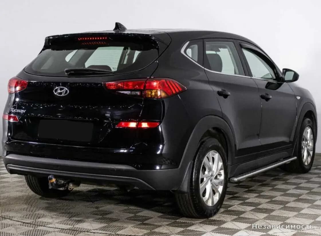 Hyundai Tucson 2020 с пробегом — фото 5