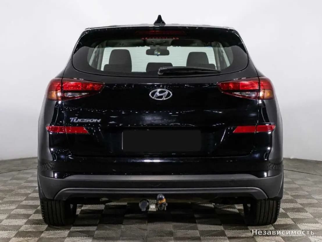 Hyundai Tucson 2020 с пробегом — фото 6