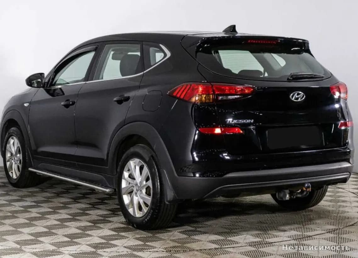 Hyundai Tucson 2020 с пробегом — фото 7