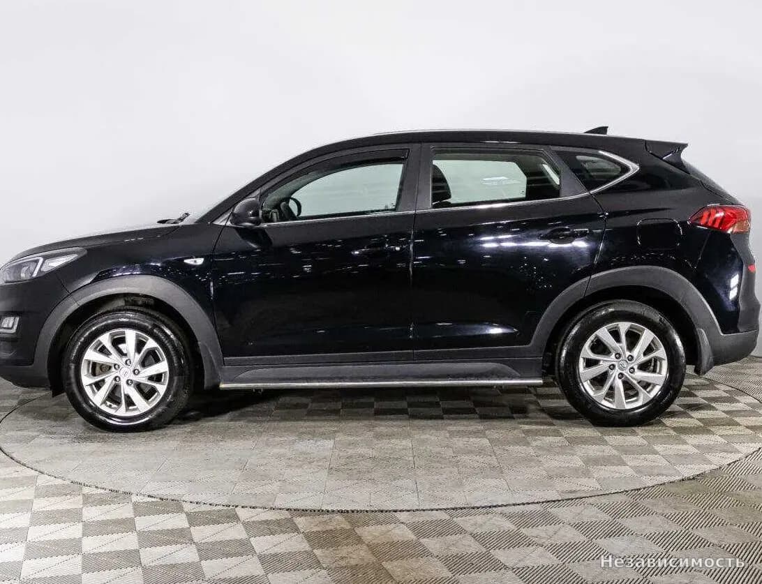 Hyundai Tucson 2020 с пробегом — фото 8