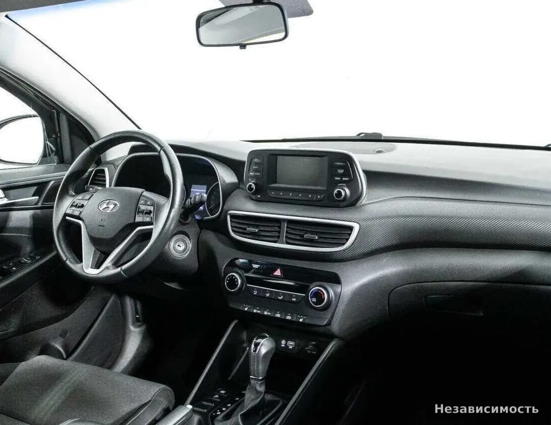 Hyundai Tucson 2020 с пробегом — фото 9