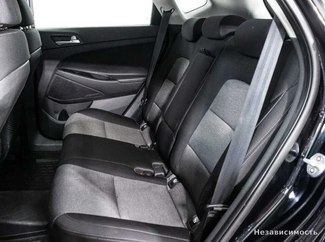 Hyundai Tucson 2020 с пробегом — фото 10
