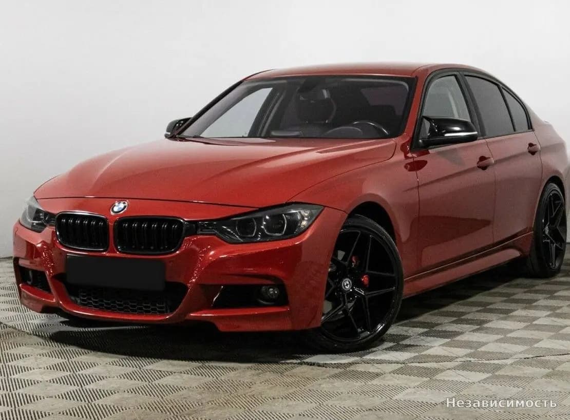 BMW 3 серии, 2012 с пробегом