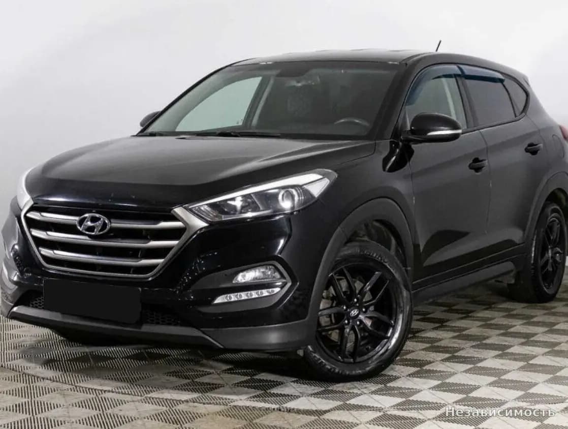 Hyundai Tucson, 2016 с пробегом