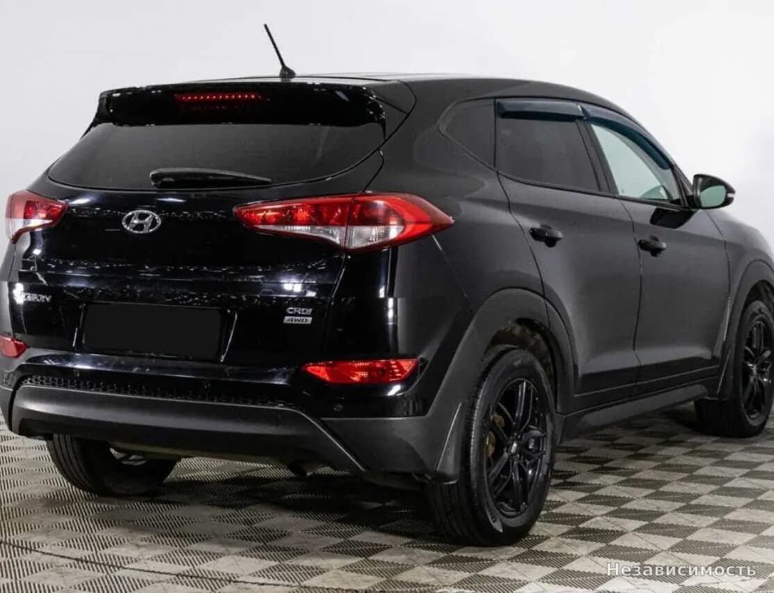 Hyundai Tucson 2016 с пробегом — фото 5