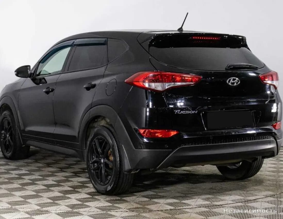 Hyundai Tucson 2016 с пробегом — фото 7