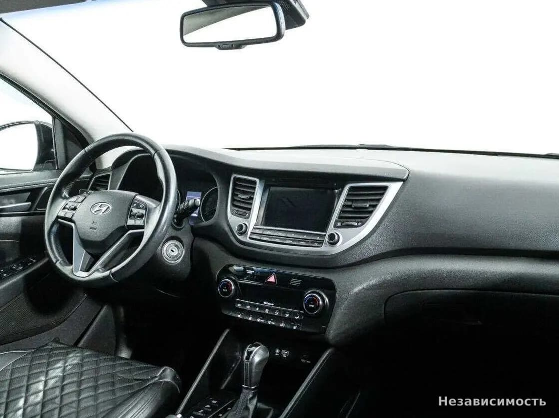 Hyundai Tucson 2016 с пробегом — фото 9