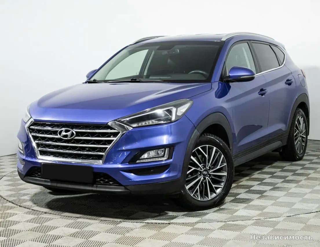 Hyundai Tucson, 2019 с пробегом
