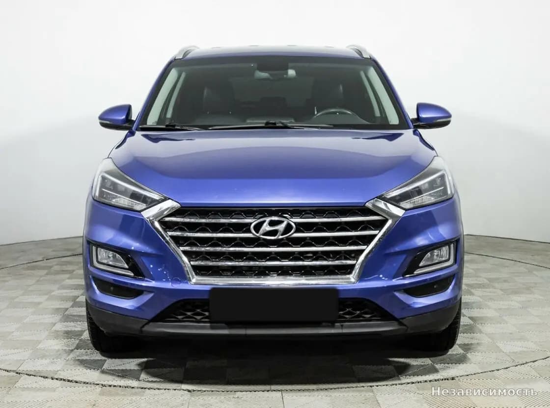 Hyundai Tucson 2019 с пробегом — фото 2