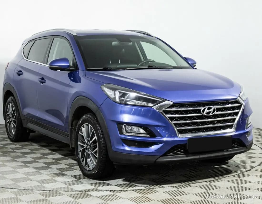 Hyundai Tucson 2019 с пробегом — фото 3
