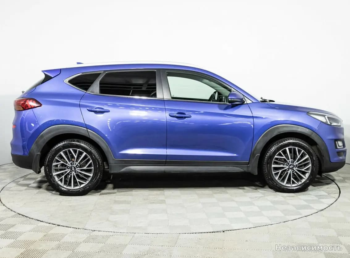 Hyundai Tucson 2019 с пробегом — фото 4