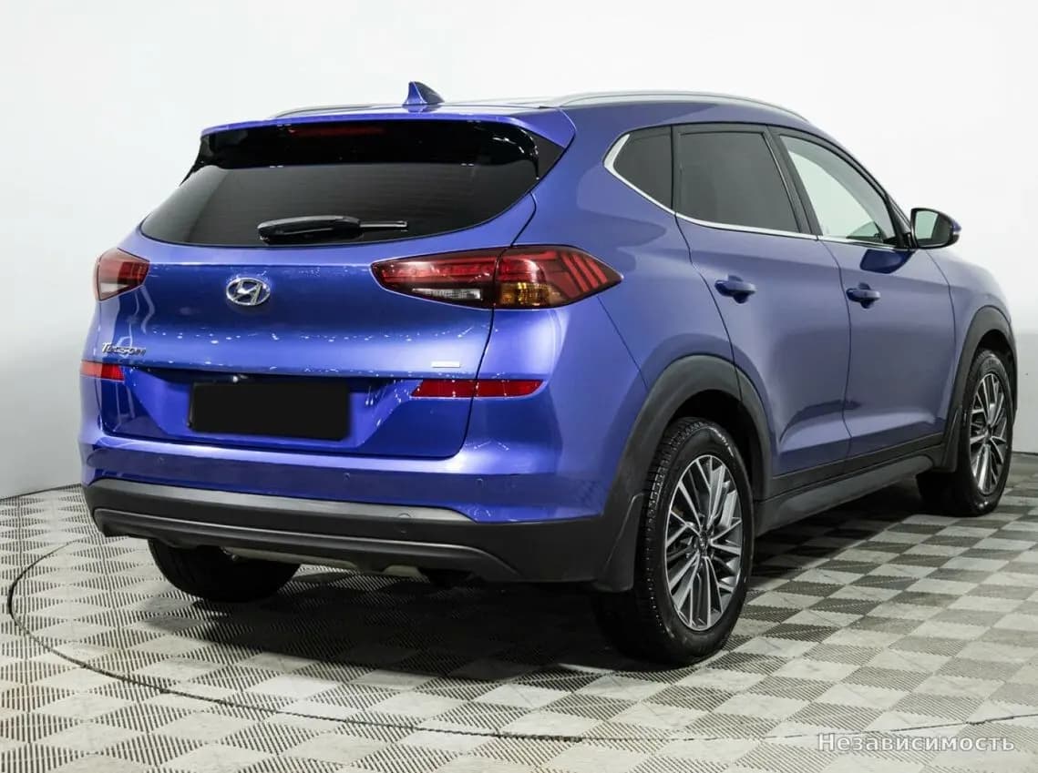 Hyundai Tucson 2019 с пробегом — фото 5