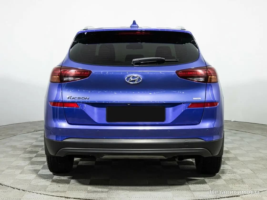 Hyundai Tucson 2019 с пробегом — фото 6