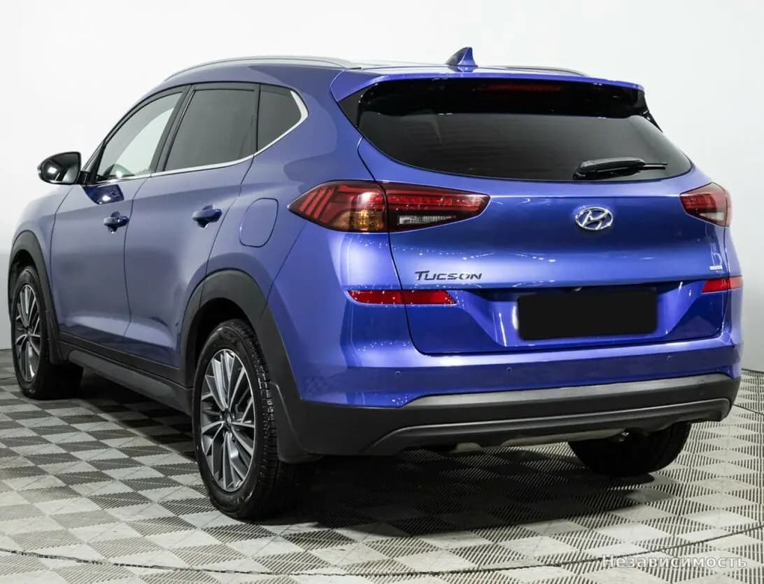 Hyundai Tucson 2019 с пробегом — фото 7