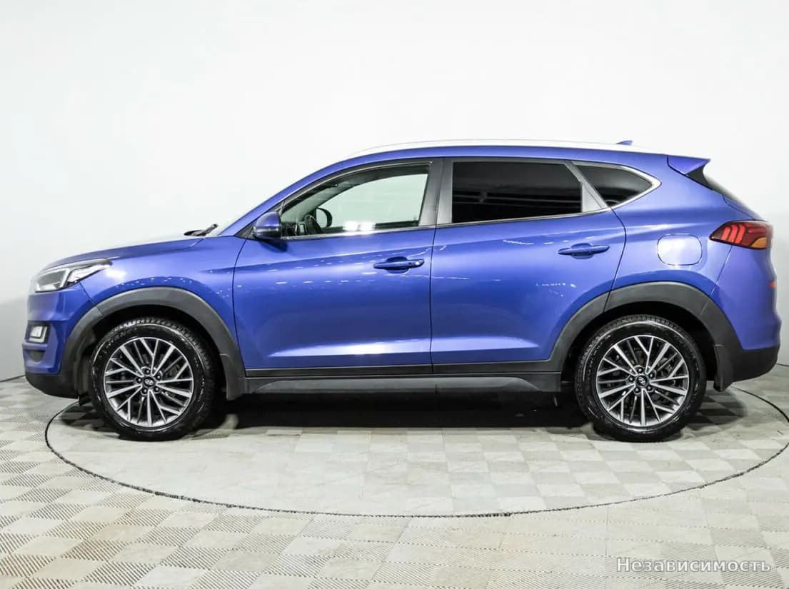 Hyundai Tucson 2019 с пробегом — фото 8