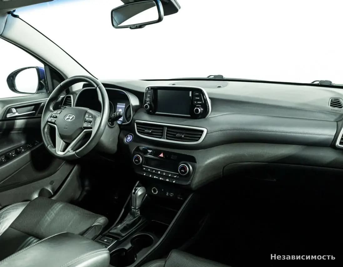 Hyundai Tucson 2019 с пробегом — фото 9