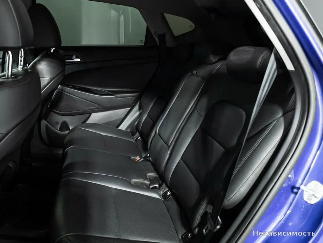 Hyundai Tucson 2019 с пробегом — фото 10