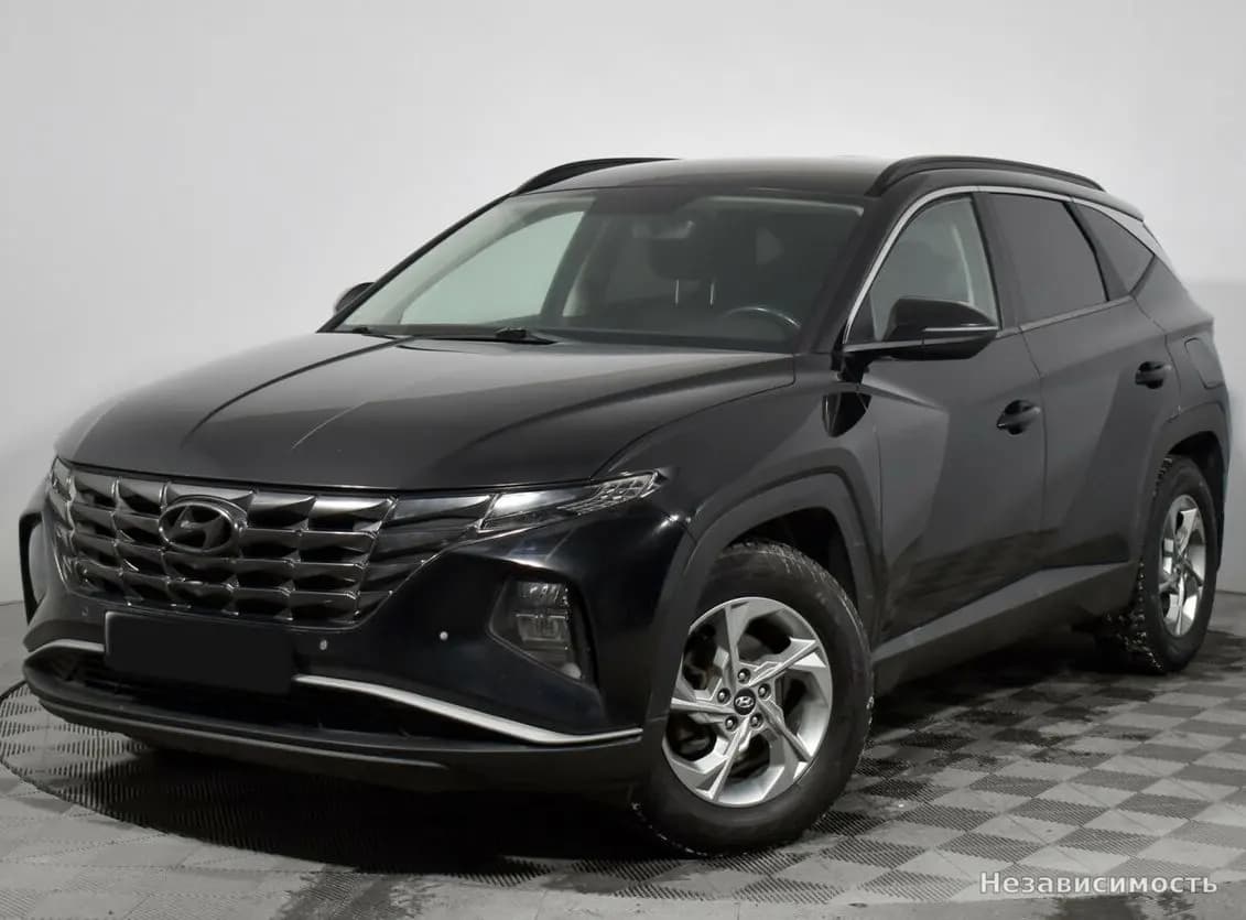 Hyundai Tucson, 2021 с пробегом