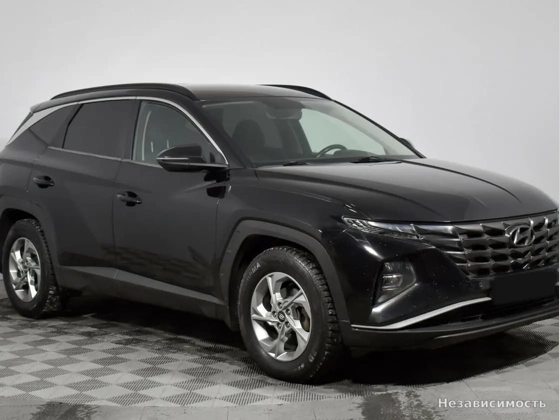 Hyundai Tucson 2021 с пробегом — фото 3