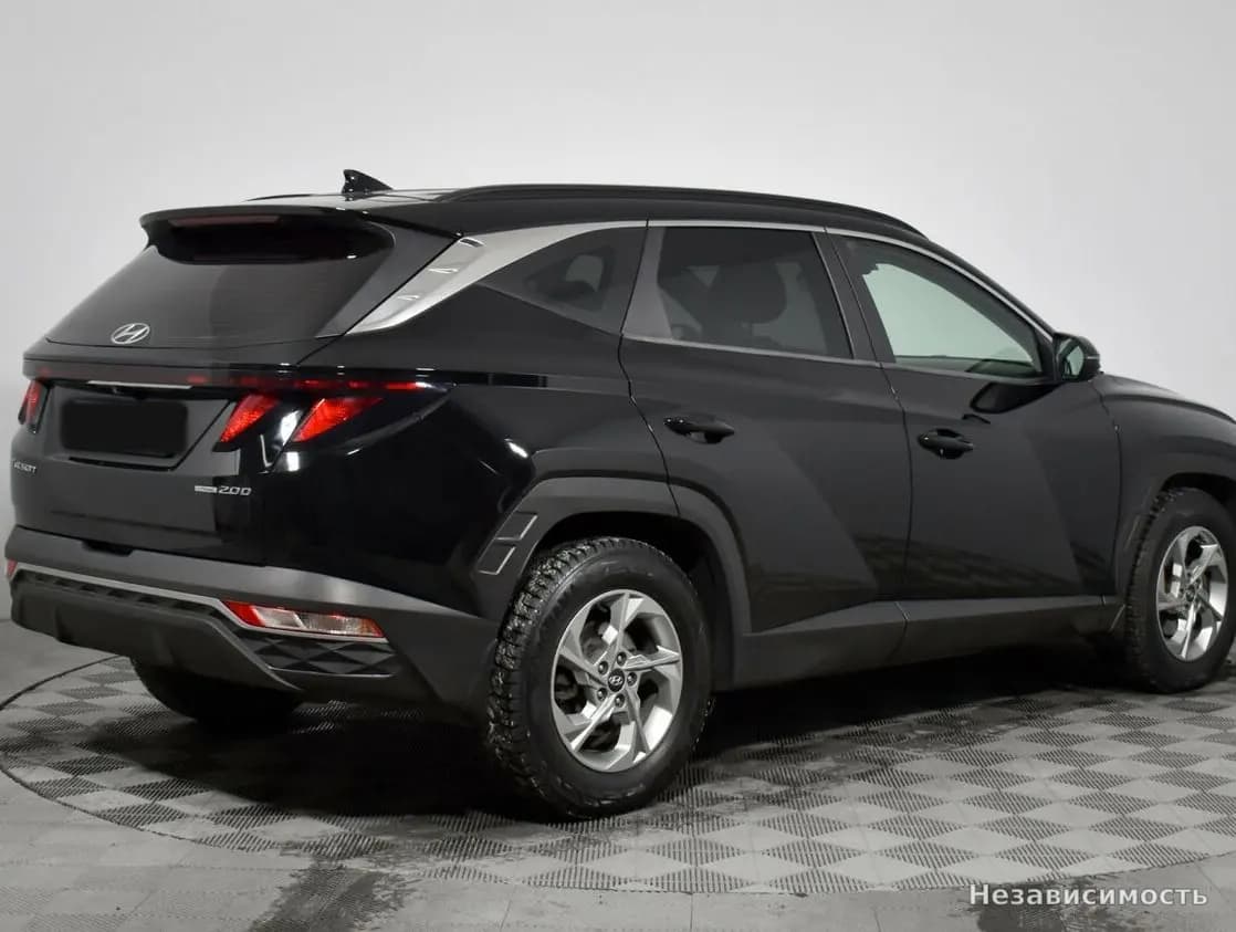 Hyundai Tucson 2021 с пробегом — фото 5