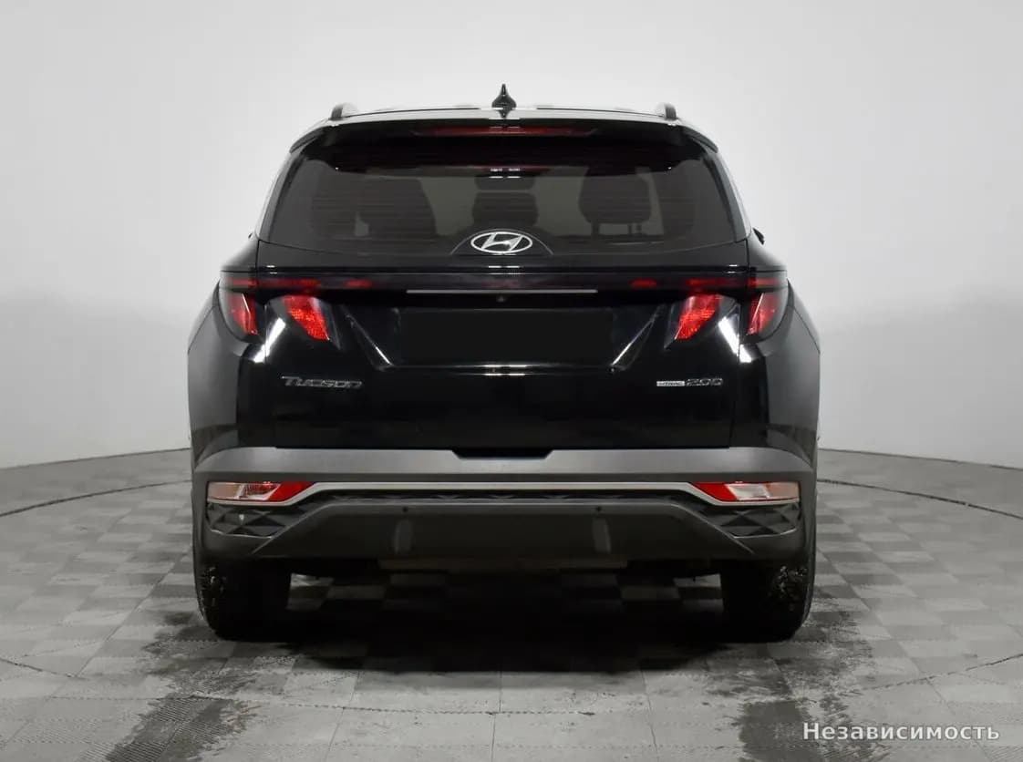 Hyundai Tucson 2021 с пробегом — фото 6