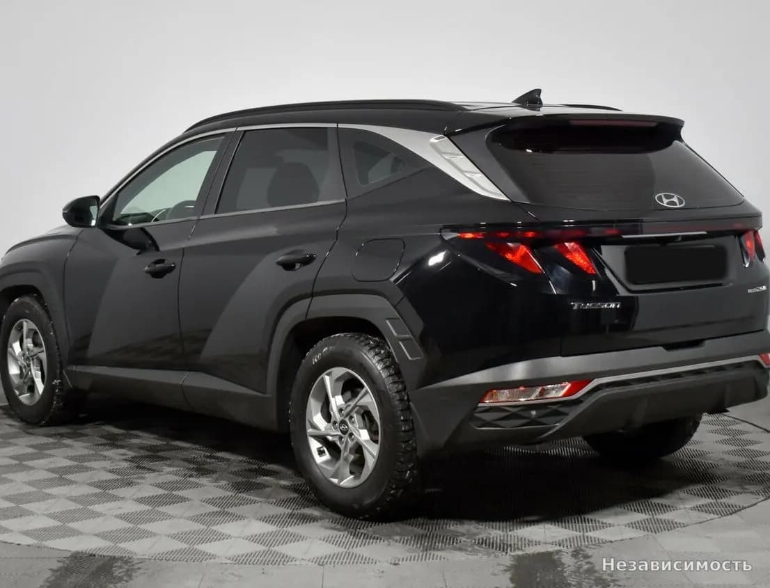 Hyundai Tucson 2021 с пробегом — фото 7