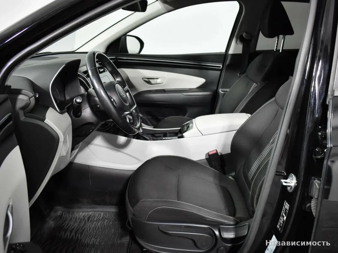Hyundai Tucson 2021 с пробегом — фото 10