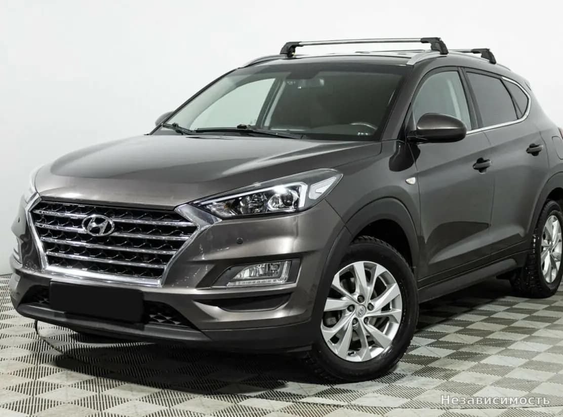 Hyundai Tucson, 2018 с пробегом