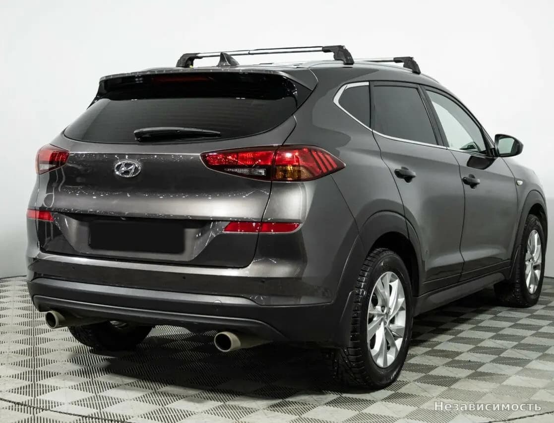 Hyundai Tucson 2018 с пробегом — фото 5