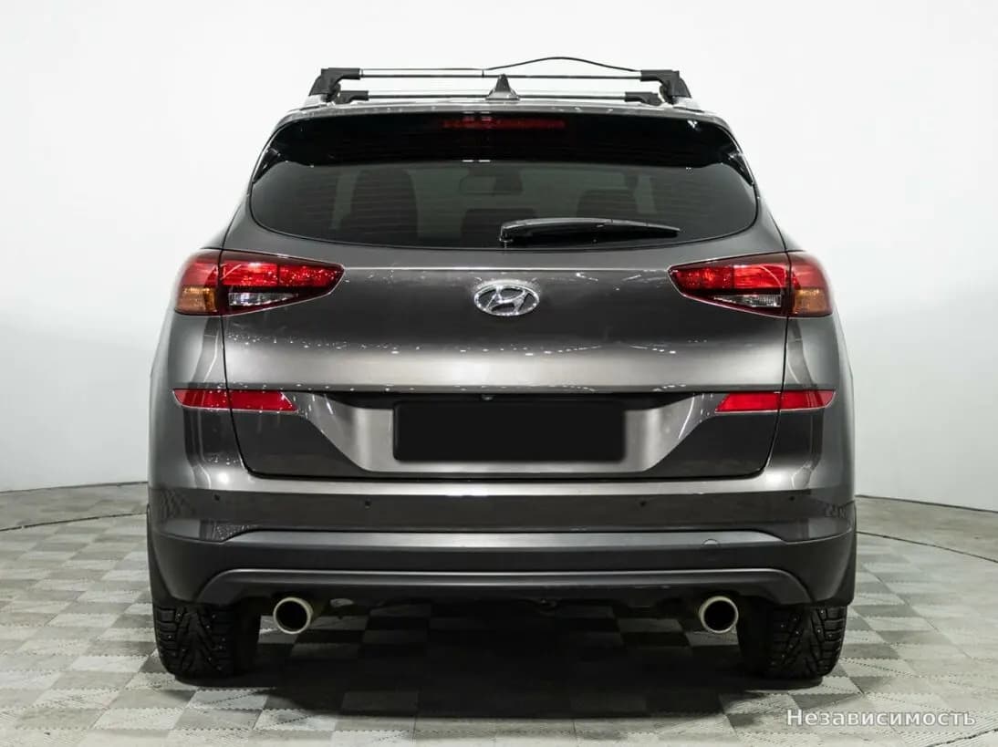 Hyundai Tucson 2018 с пробегом — фото 6
