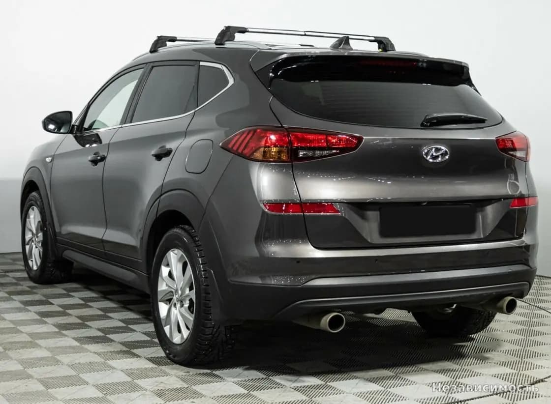 Hyundai Tucson 2018 с пробегом — фото 7