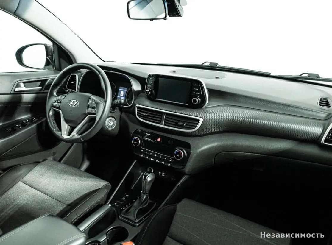 Hyundai Tucson 2018 с пробегом — фото 9