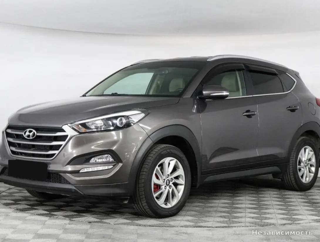 Hyundai Tucson, 2018 с пробегом