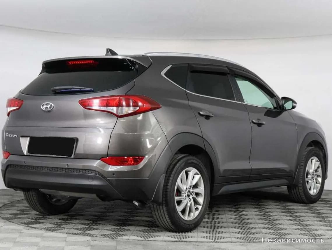 Hyundai Tucson 2018 с пробегом — фото 5