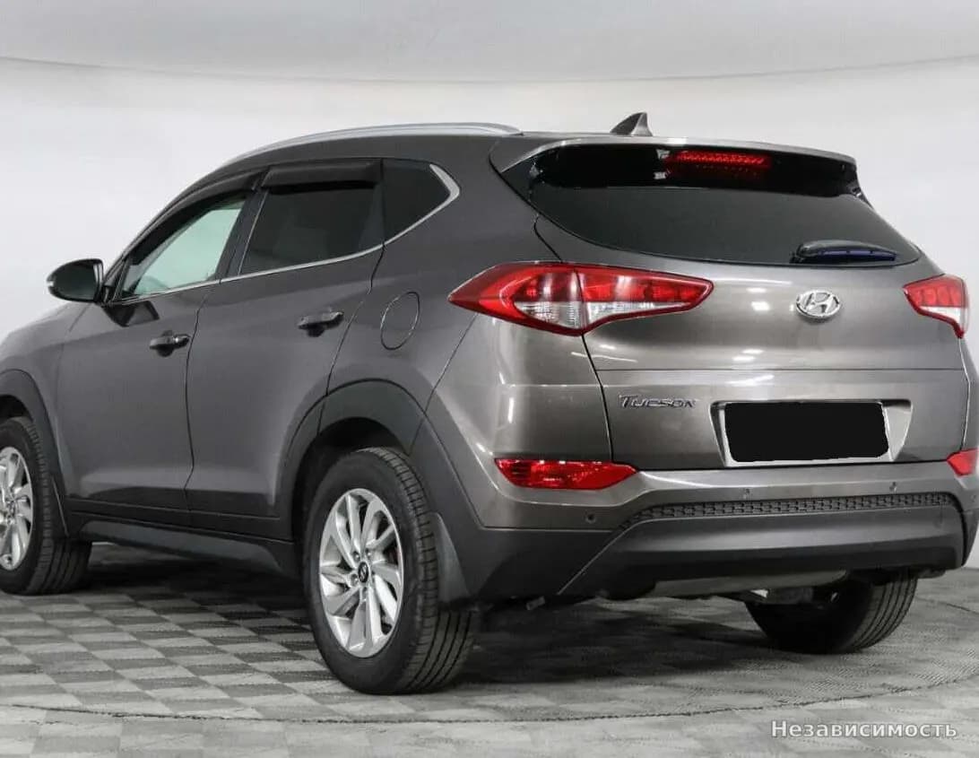 Hyundai Tucson 2018 с пробегом — фото 7