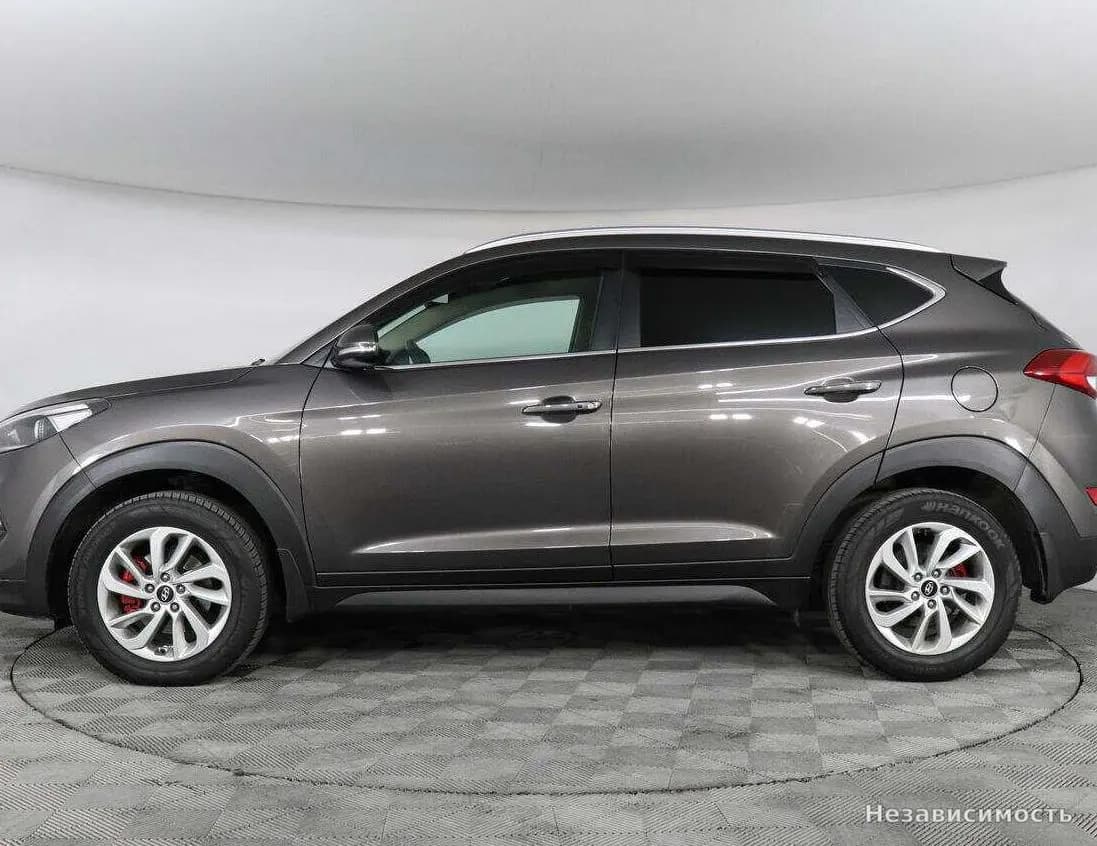 Hyundai Tucson 2018 с пробегом — фото 8