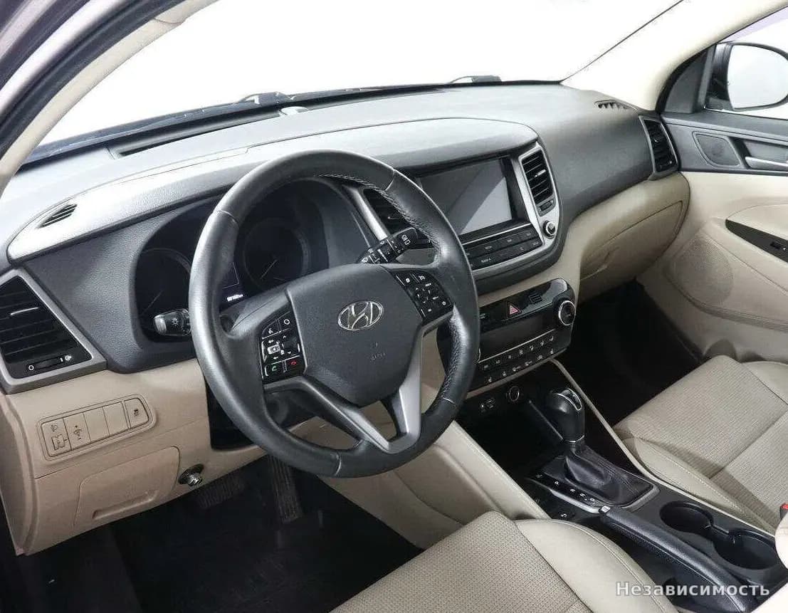 Hyundai Tucson 2018 с пробегом — фото 9