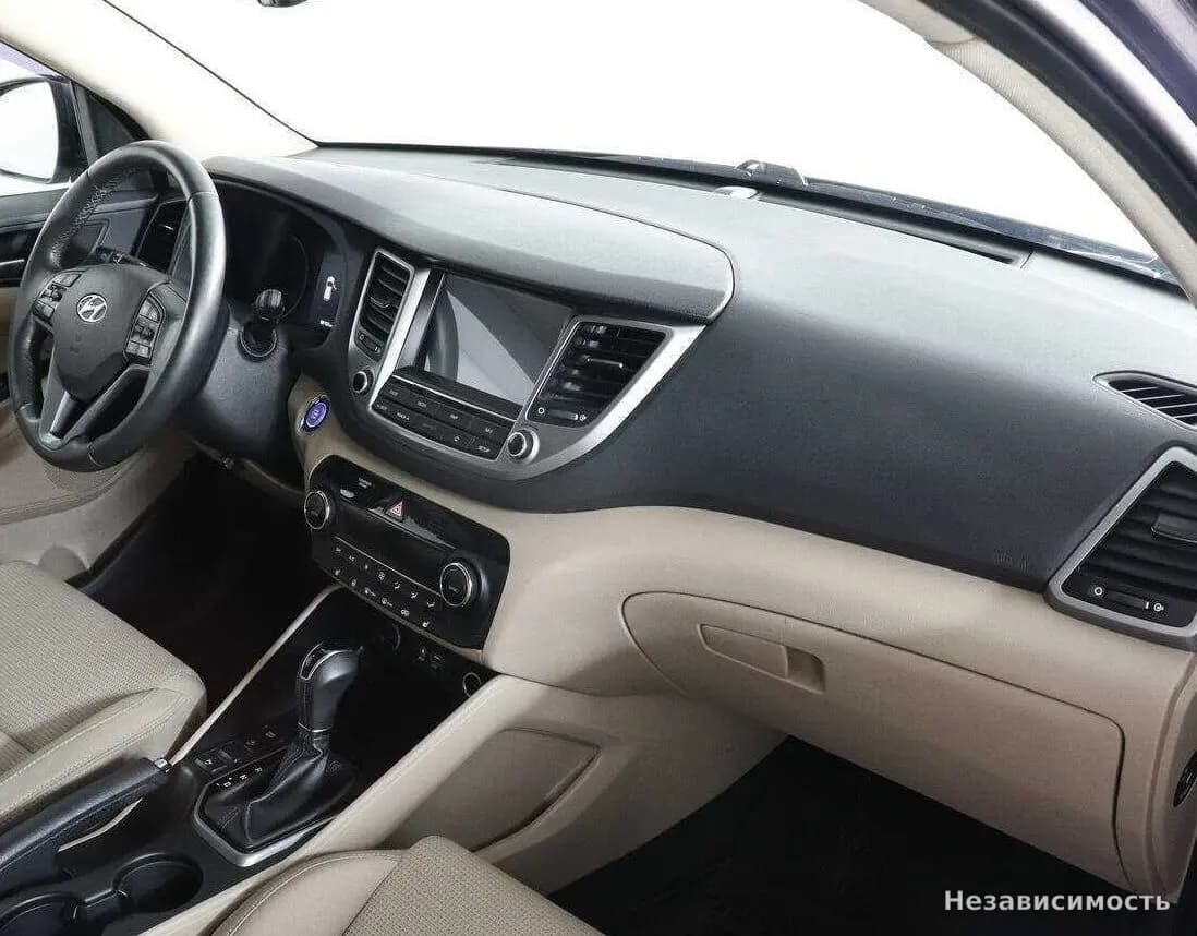 Hyundai Tucson 2018 с пробегом — фото 10