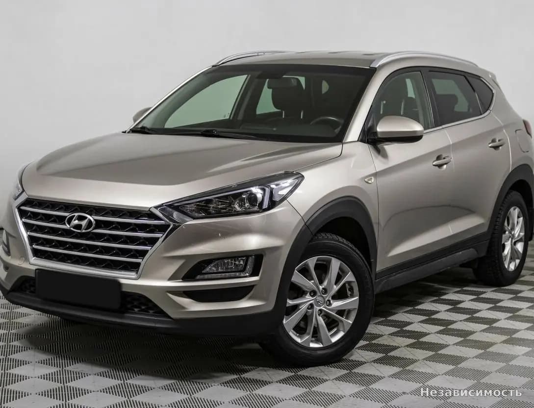 Hyundai Tucson, 2019 с пробегом