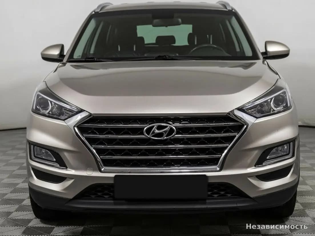 Hyundai Tucson 2019 с пробегом — фото 2
